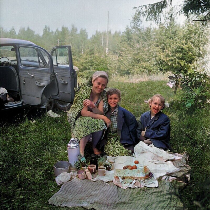 Жизнь в СССР. Старые душевные фотографии Советского Союза