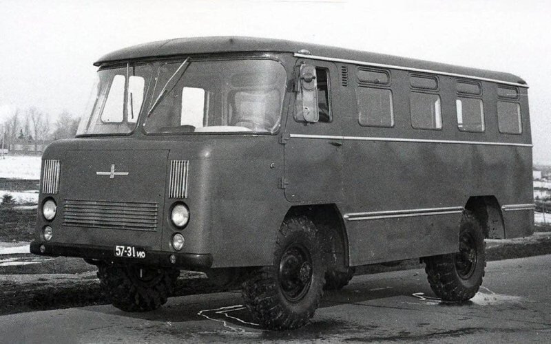 38АС и АПП-66: советские автобусы для бездорожья