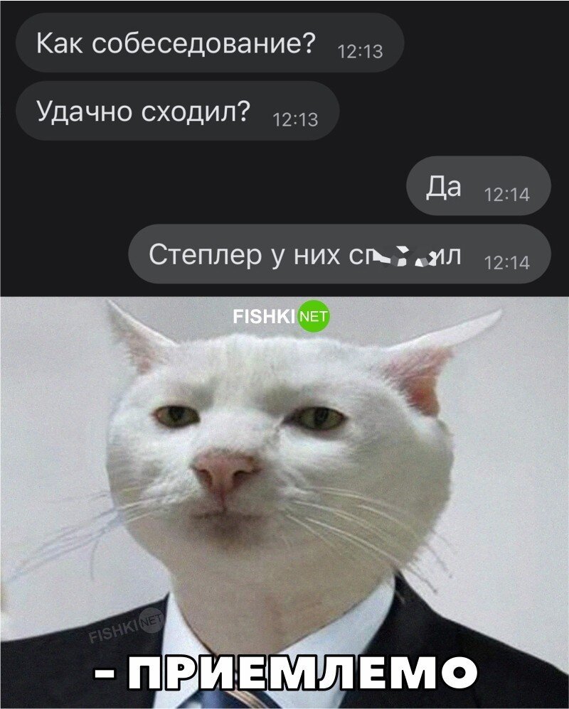 Приемлемо 
