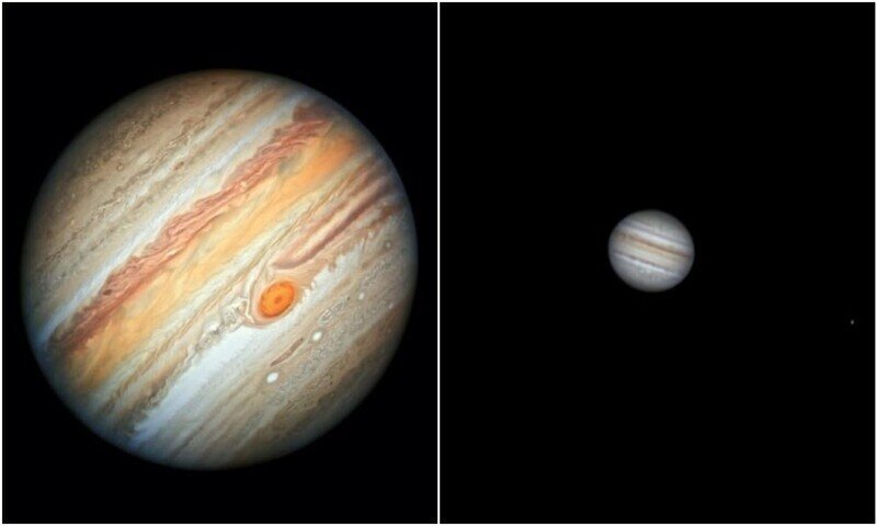 Юпитер приблизится к Земле на минимальное за 59 лет расстояние
