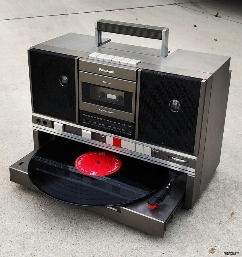 Panasonic SG-J500 Portable Stereo (1984)