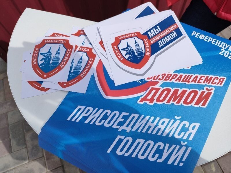 Референдум, чтобы спастись. Репортаж из залитого кровью Донбасса