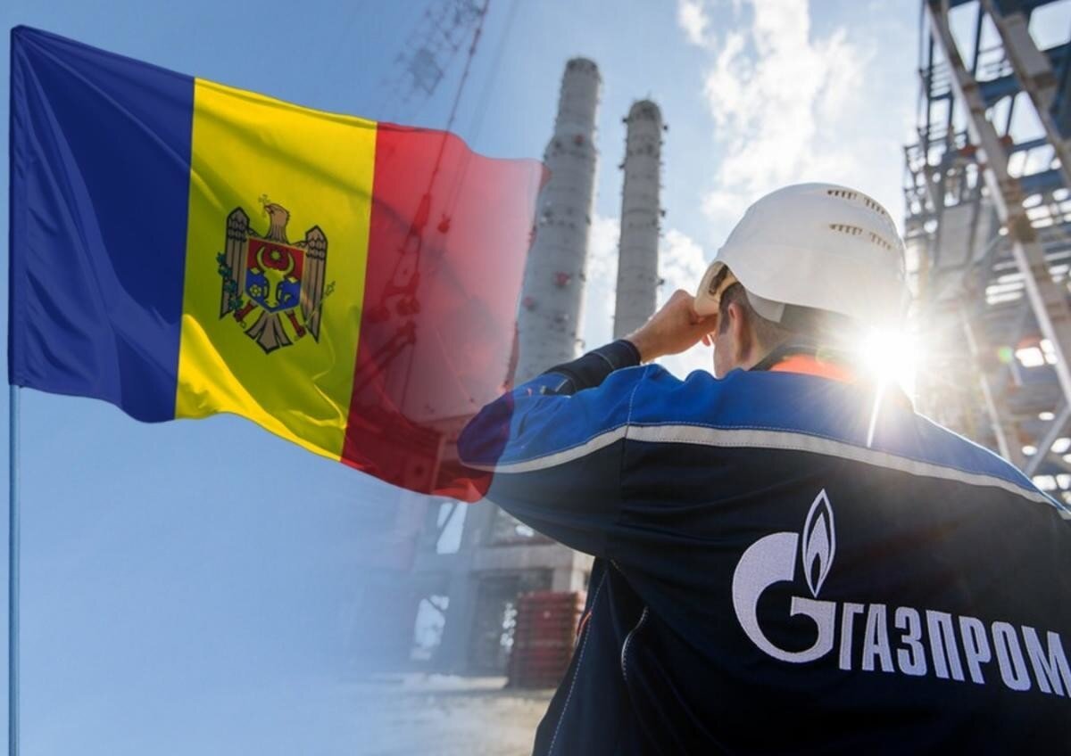 «Газпром» может остановить поставки газа в Молдавию