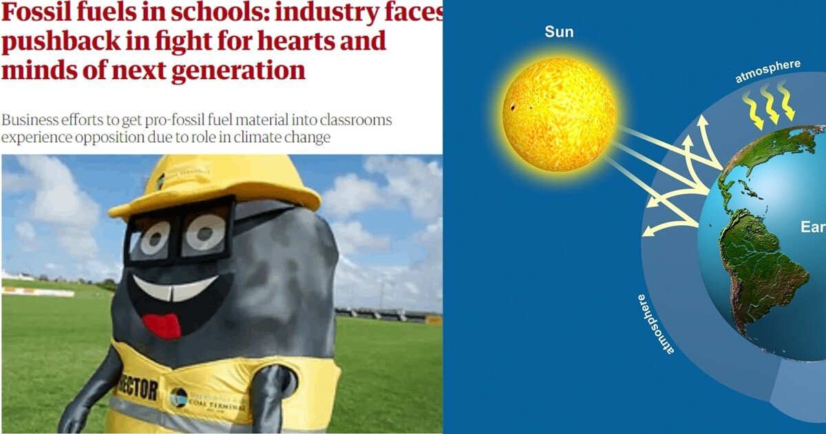 Идиотская пропаганда во благо: в австралийских школах агитируют идти учиться на нефтяников