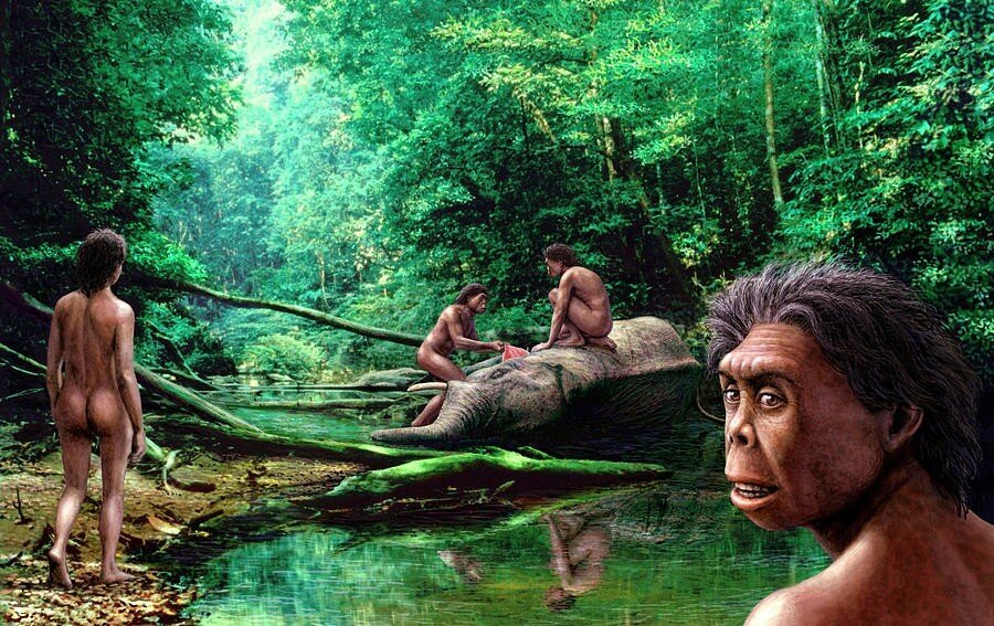 Древний человек - Homo Floresiensis до сих пор живет в Индонезии