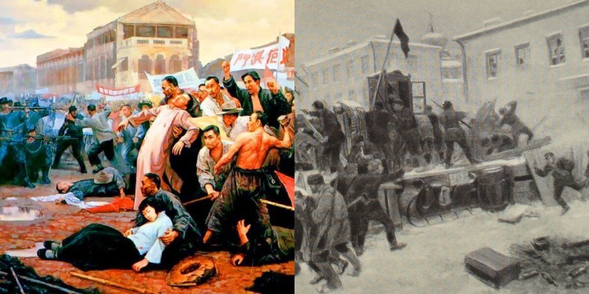 Мятеж, восстание, революция: есть ли разница между этими понятиями?