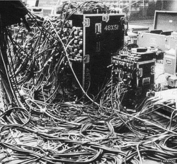 Вудсток, 1969г, подключение