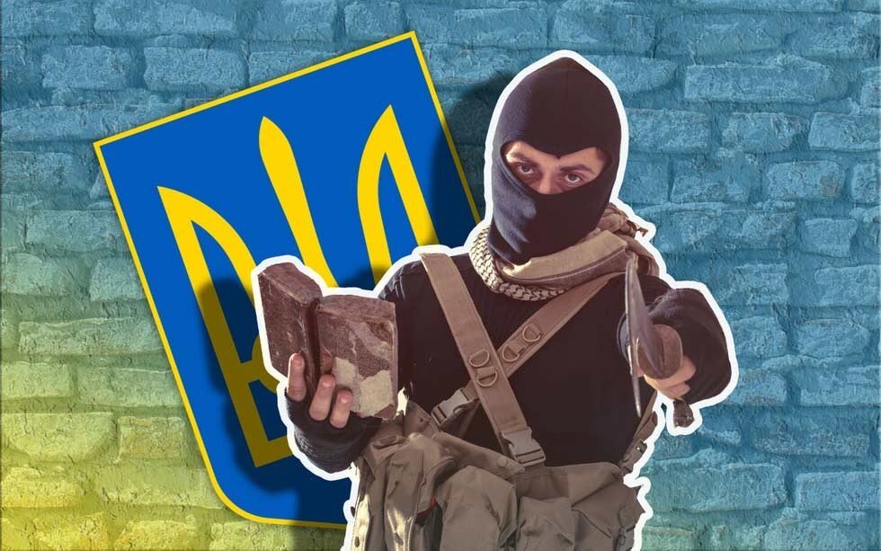 Украина окончательно превратилась в страну-террориста