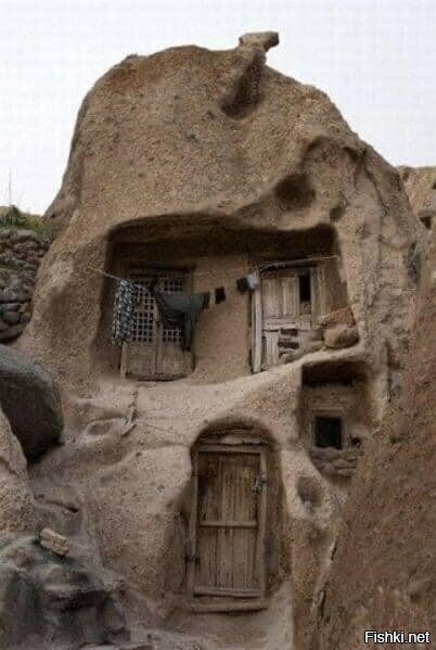 700-летний дом в Иране, где до сих пор живут люди