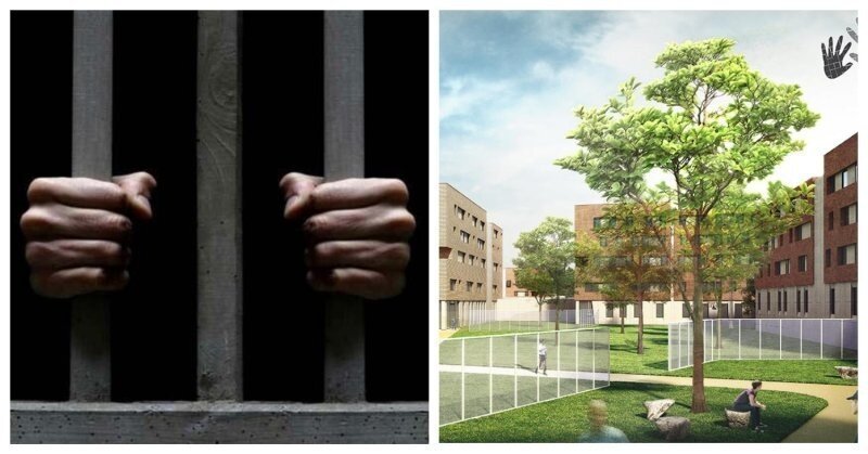 Лучшая тюрьма в Европе: футбол, пикники и помощь психолога