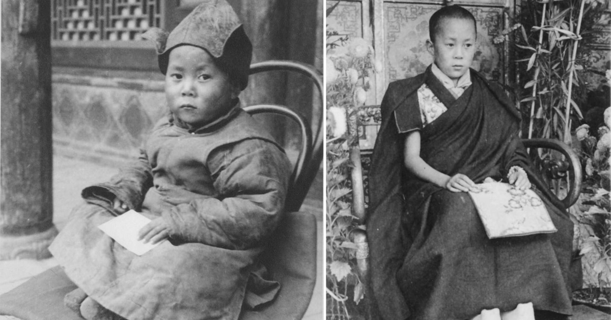 История в фото: Тибет, когда им правил девятилетний Далай-лама