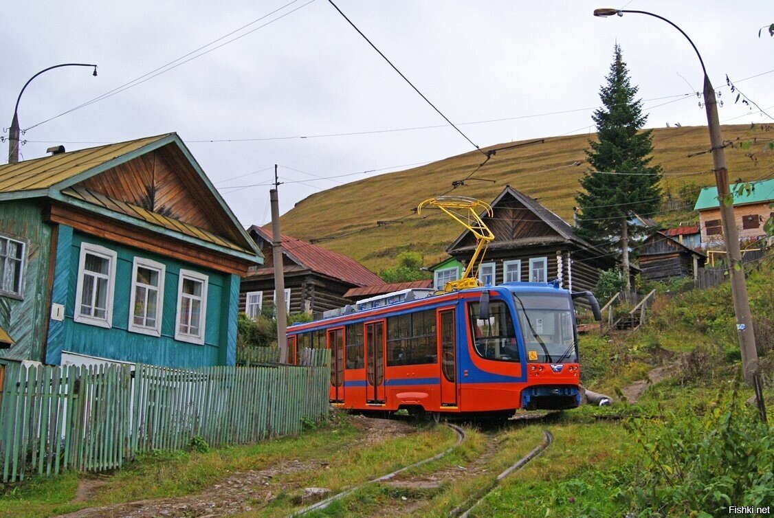 Пермь, Усть-Катав — Новые вагоны
