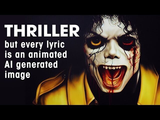 Нейросеть сгенерировала клип на трек Майкла Джексона «Thriller»