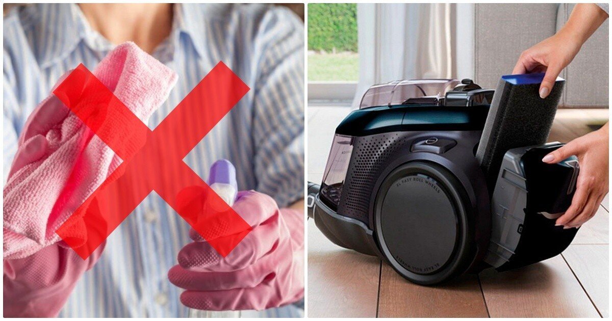 6 ошибок во время уборки в квартире, которые делают ее только грязнее