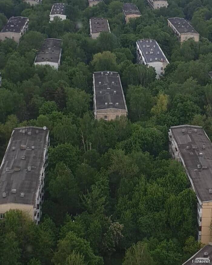 Спальный район