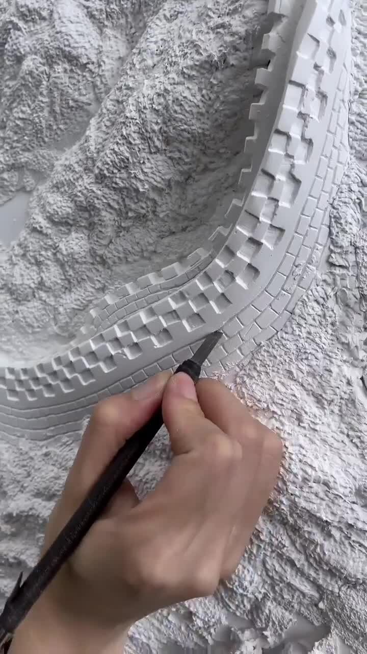 Потрясающее 3D изображение Великой Китайской стены