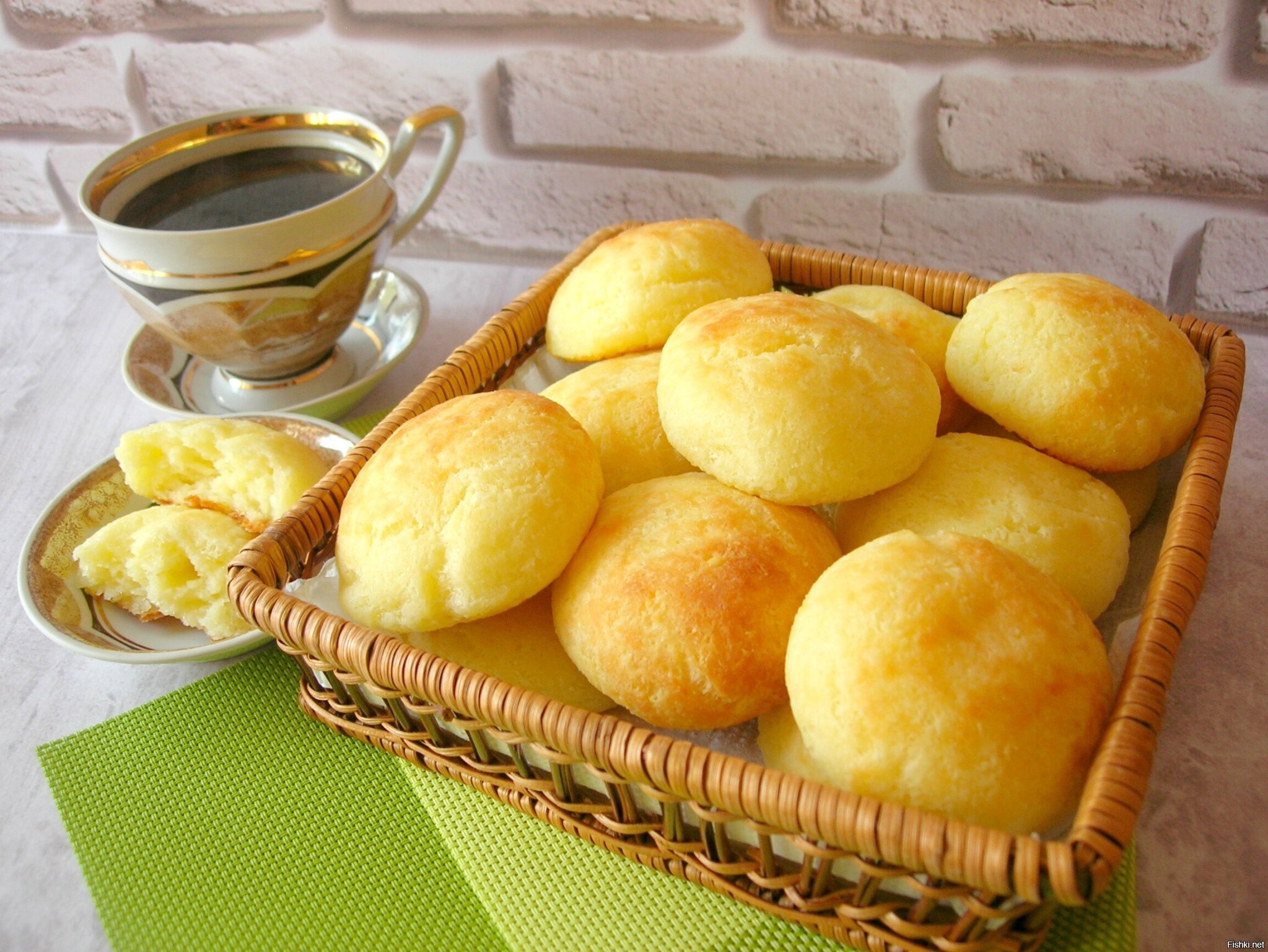 Сырные булочки