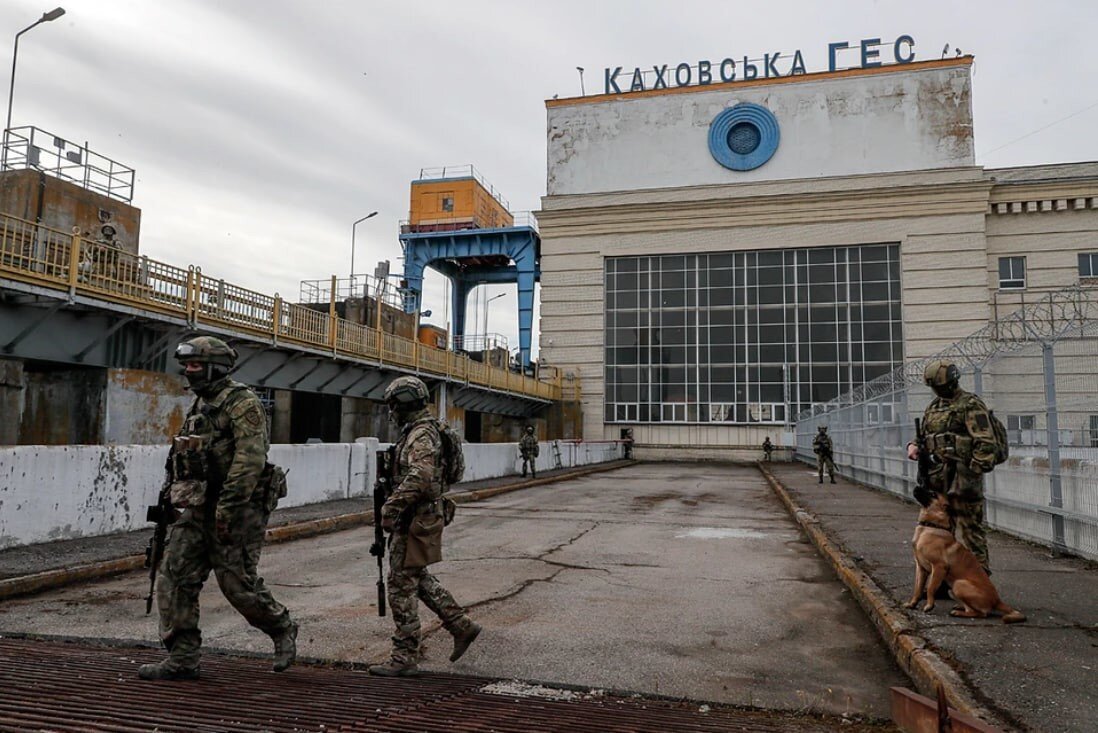 Зе-хунта готовит Херсонской области большой потоп. Или аварию на аммиакопроводе по «Плану Б»