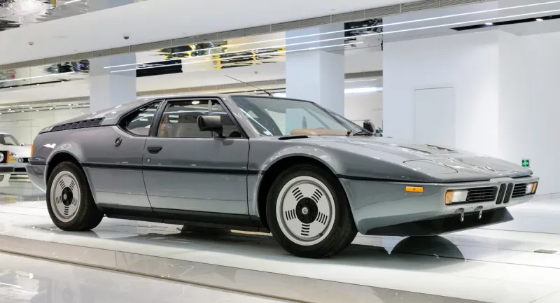 BMW M1 1980 года, принадлежавший одному из его создателей, скоро будет продан с аукциона в Мюнхене