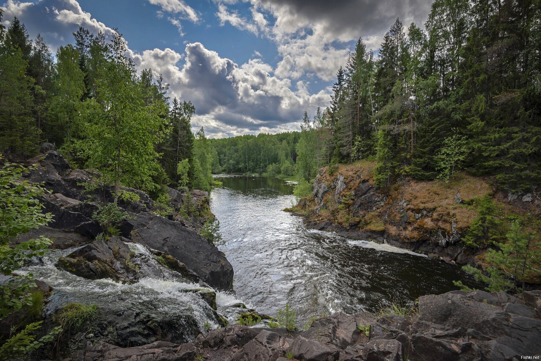 Суна, Карелия