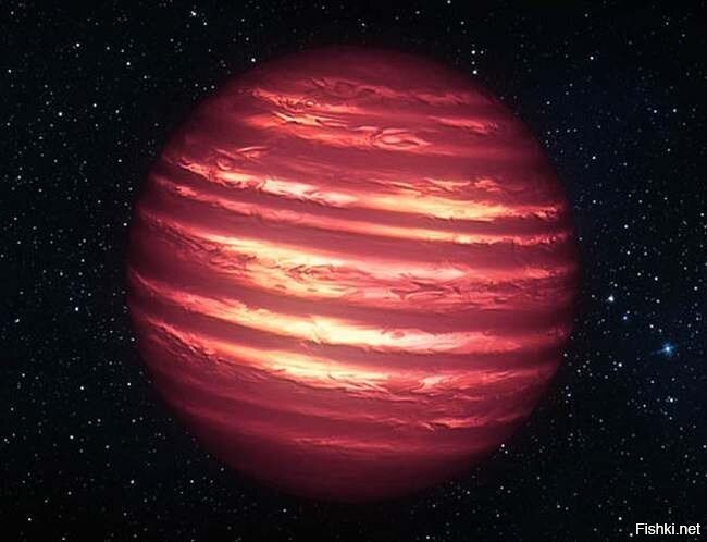 Коричневый карлик 2MASSJ22282889-431 026