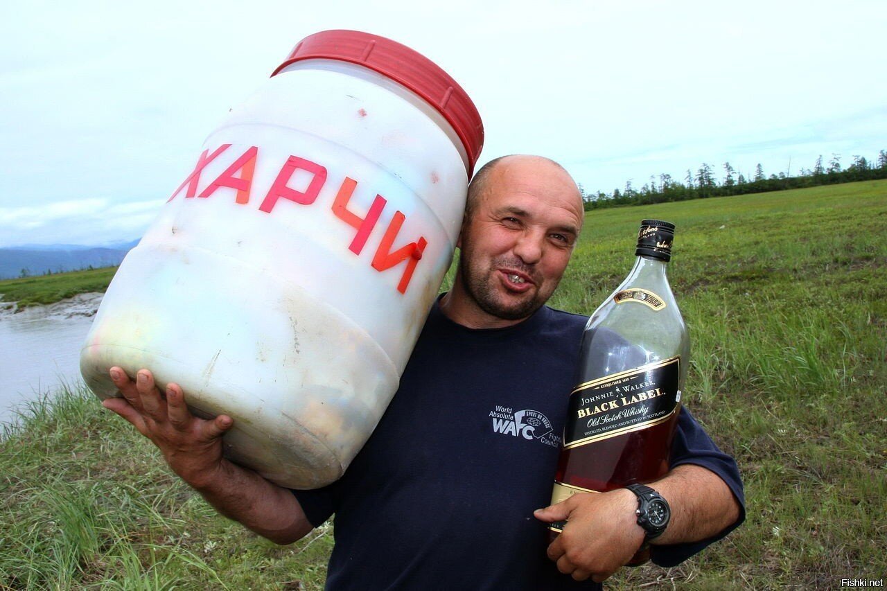Сейчас позавтракаем и на рыбалку