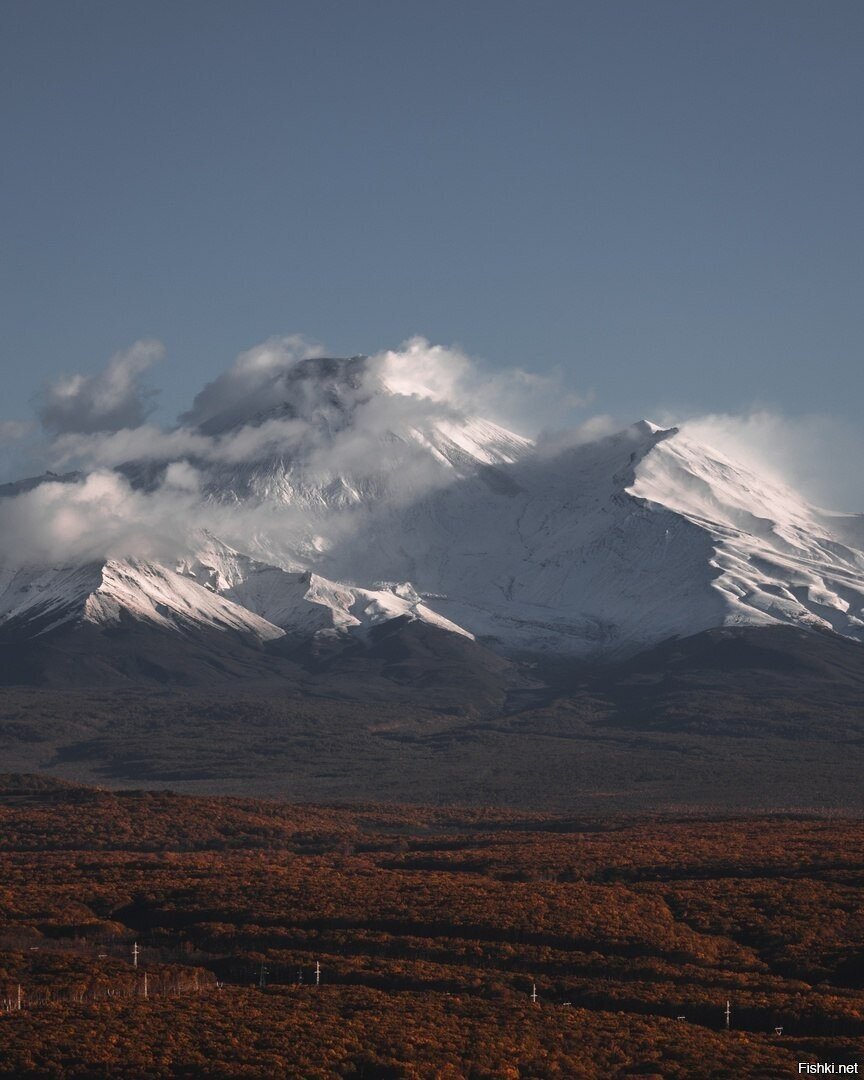 Вулкан Авачинский, Камчатка