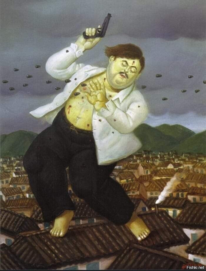 «СМЕРТЬ ПАБЛО ЭСКОБАРА», 1999 год