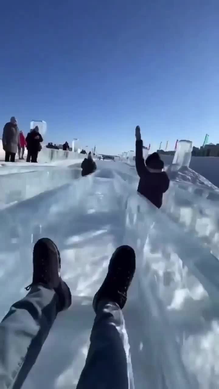 Якутск ледовый городок