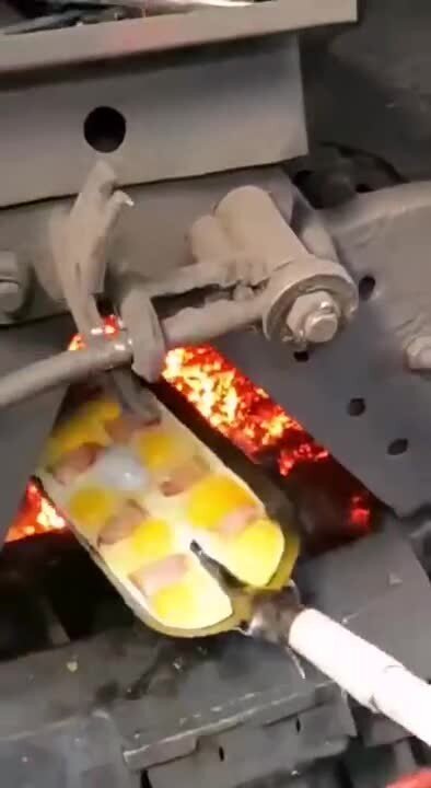 Завтрак на работе