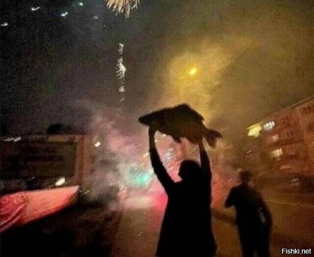 Показываю рыбе, как четверг превращается в пятницу