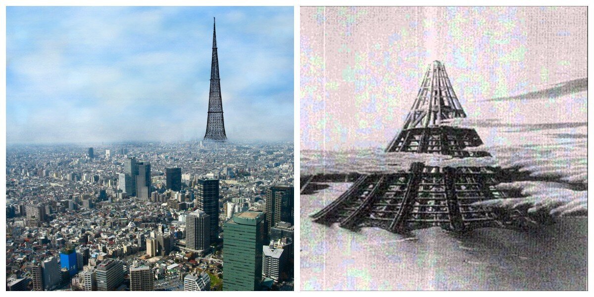 Четырёхкилометровая царь-башня: один из самых амбициозных проектов советских инженеров