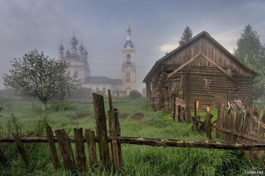 Село Савинское, окрестности Ростова Великого