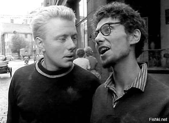 Андрей Миронов и Олег Даль