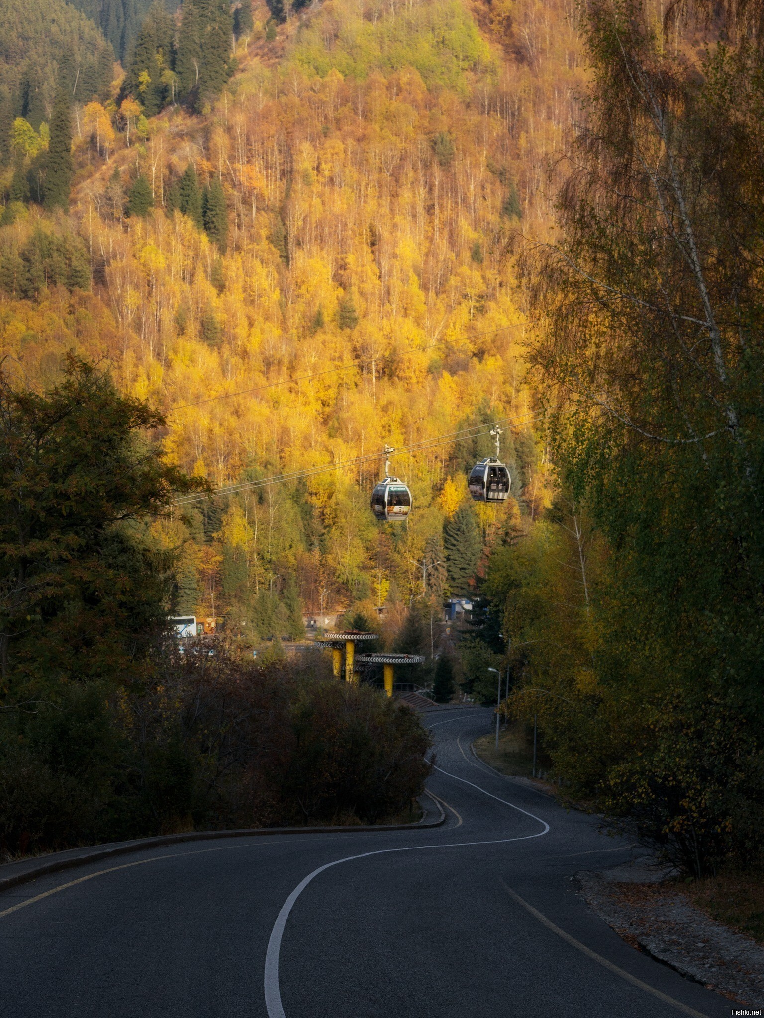Дорога на Медео