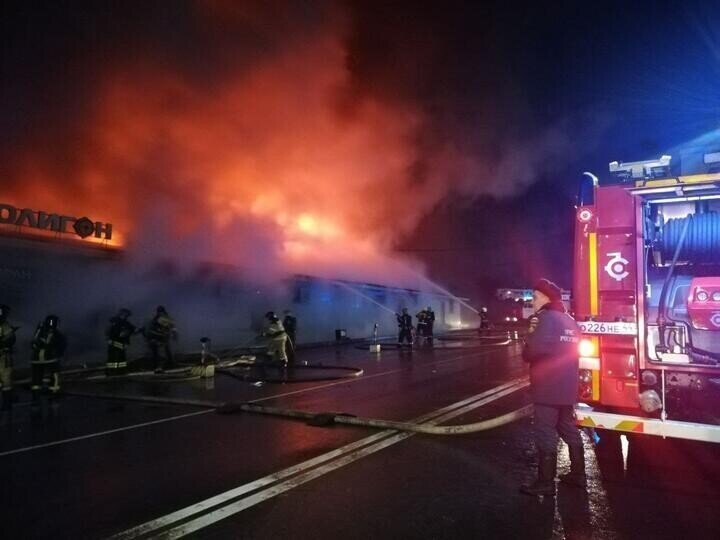 В Костроме в два часа ночи в кафе вспыхнул пожар — погибли 15 человек