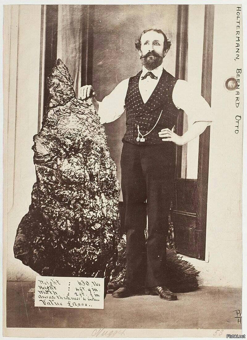 ???«Плита Холтермана» — самый большой самородок золота в мире, который обнару...