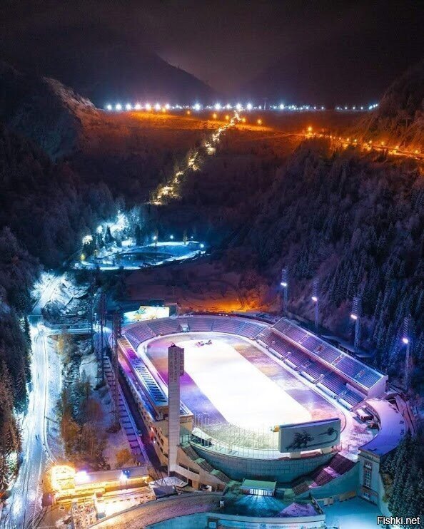 Ночной Медео