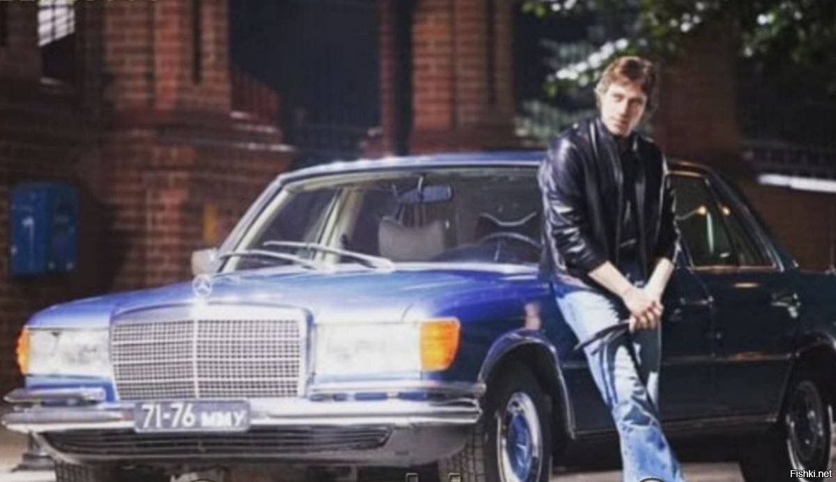 Первый Советский хозяин "Мерина"