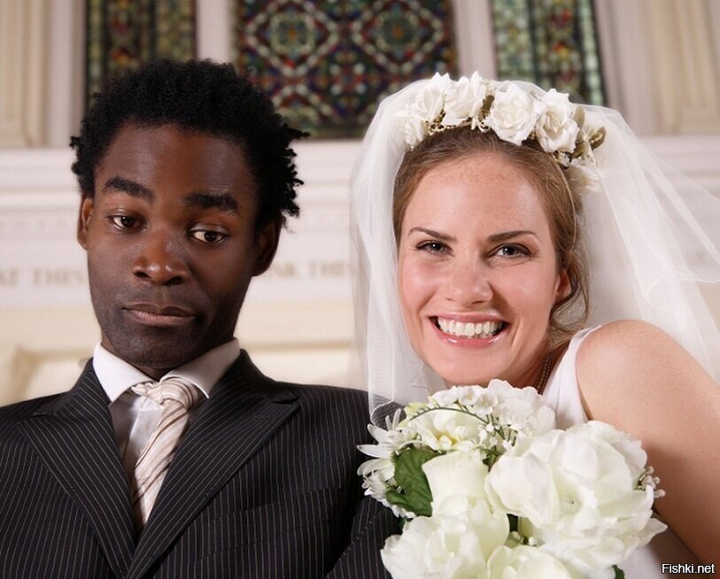 Жених: "Эх, как же это меня угораздило