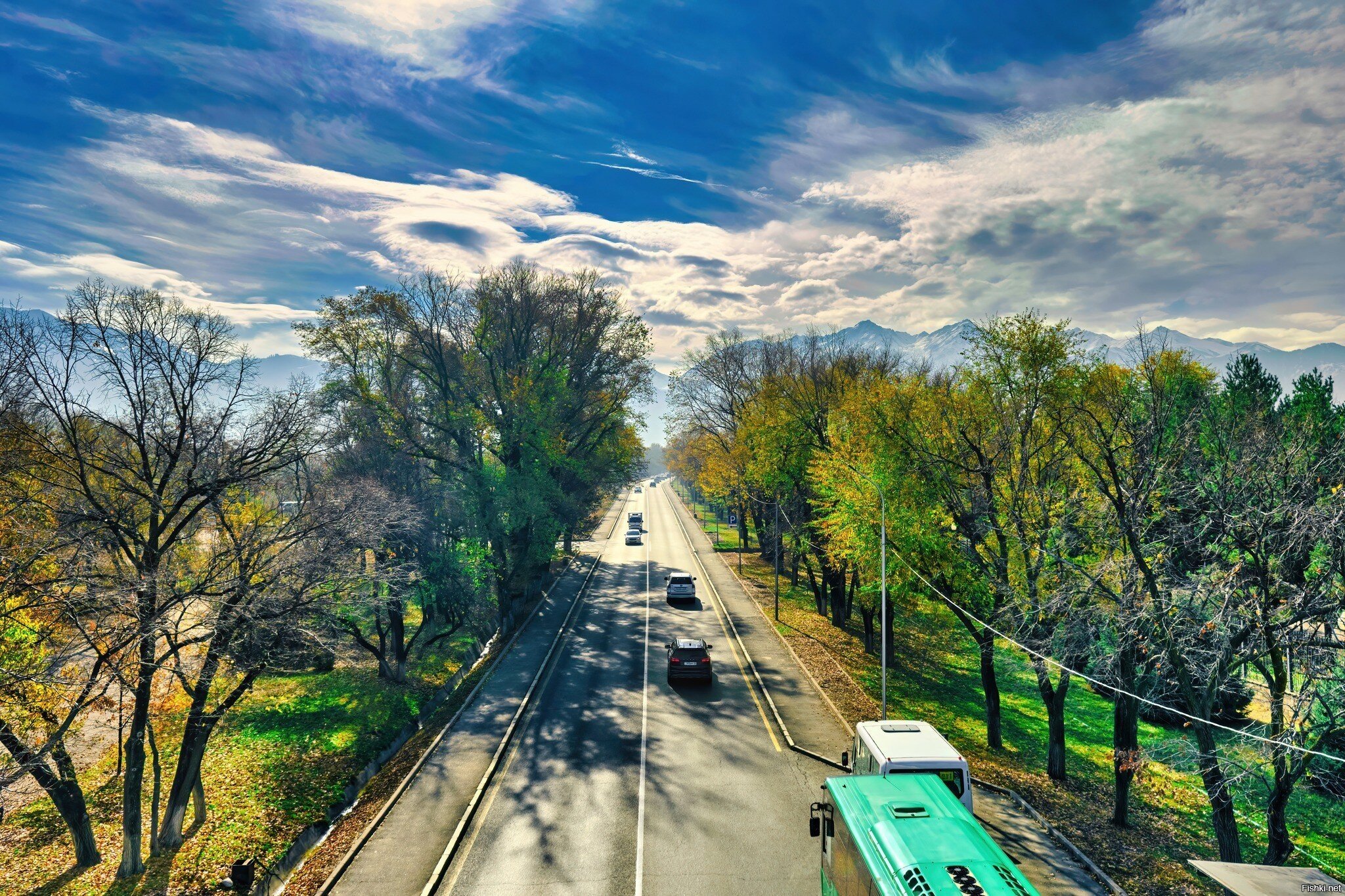 Дорога в Алмарасан