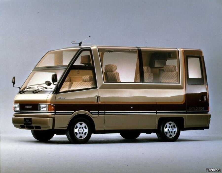 Mazda Bongo Brawny Sky Lounge