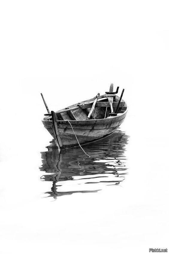 Лодка на воде