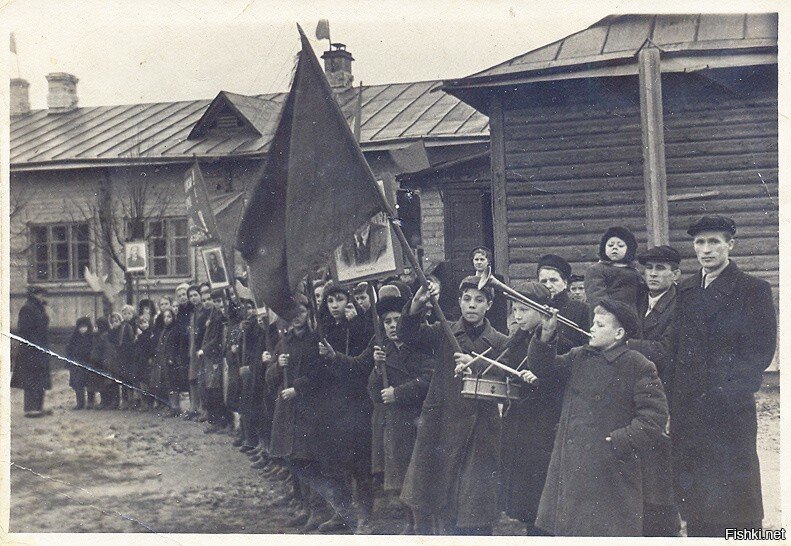 7 ноября 1954 года, Тамбовская область, Первомайский район (бывший Богоявленс...
