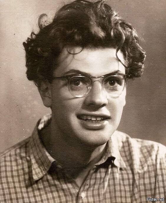 Молодой Александр Ширвиндт в кинопробах на роль "Шурика" в комедиях Гайдая