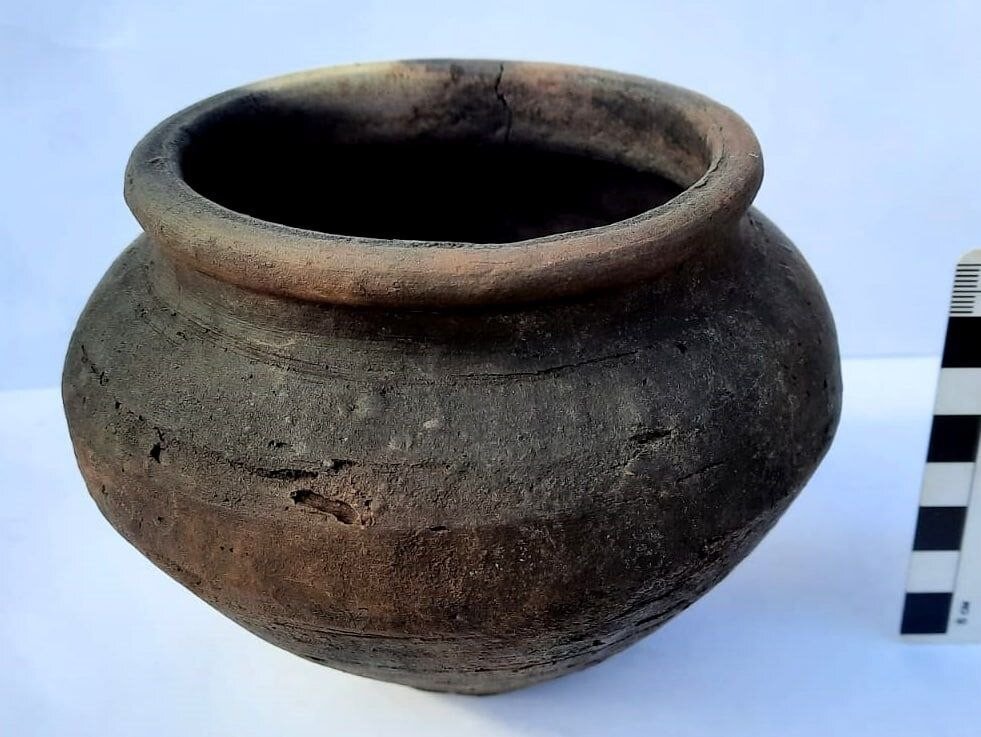 При раскопках на Таганке обнаружили набор старинной кухонной посуды XVIII века⁠⁠