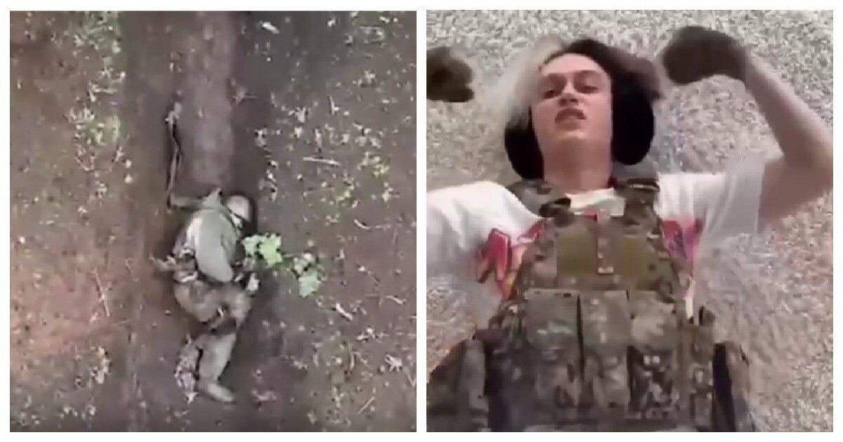 «Интернет помнит всё»: блогера проверят по делу о дискредитации армии РФ из-за видео, в котором он глумится над нашим солдатом