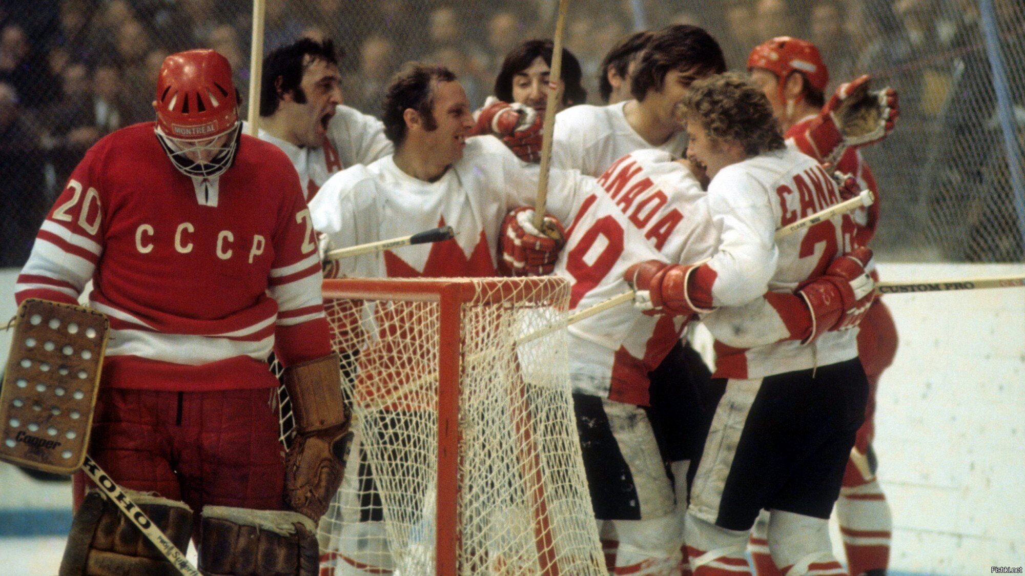 Последний гол суперсерии 28 сентября 1972 года: