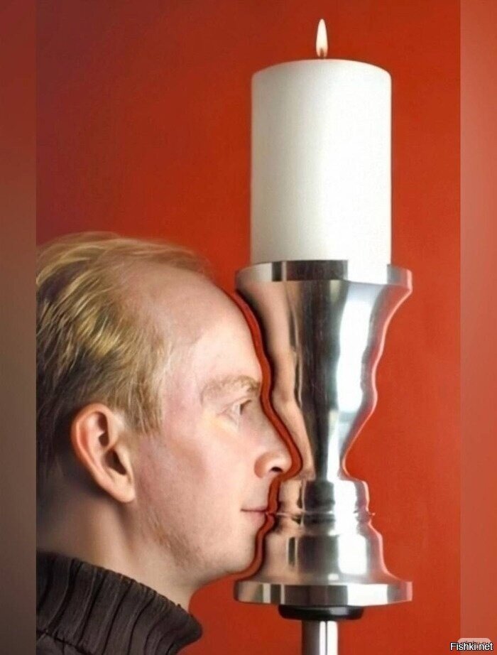 Купил подсвечник, а он как раз