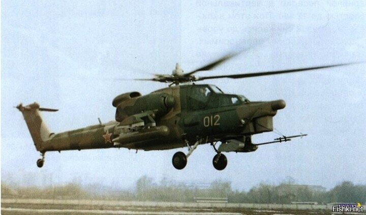 Сегодня 40 лет вертолёту Ми-28